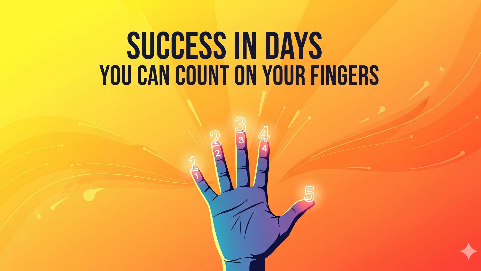 SUCCESS IN DAYS